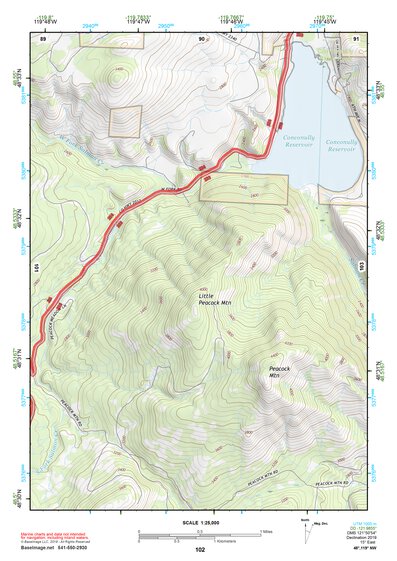 48119NW Page 102 Oroville Topo Preview 1