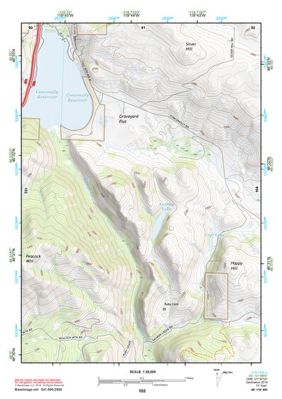 48119NW Page 103 Oroville Topo Preview 1