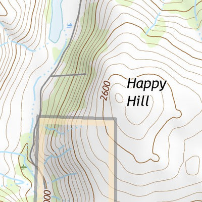 48119NW Page 104 Oroville Topo Preview 3