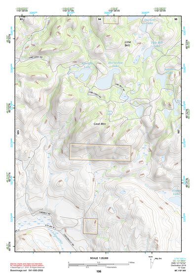 48119NW Page 106 Oroville Topo Preview 1