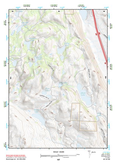 48119NW Page 107 Oroville Topo Preview 1