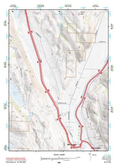 48119NW Page 108 Oroville Topo Preview 1