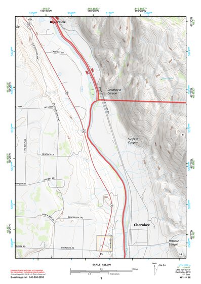 48119SE Page 1 Omak Topo Preview 1