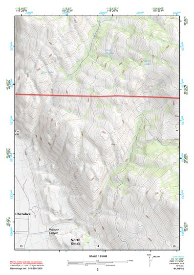 48119SE Page 2 Omak Topo Preview 1