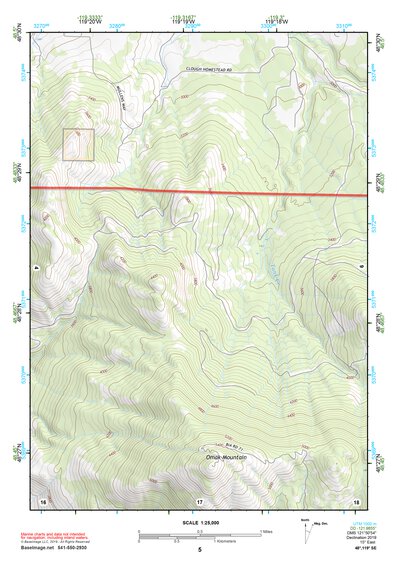 48119SE Page 5 Omak Topo Preview 1