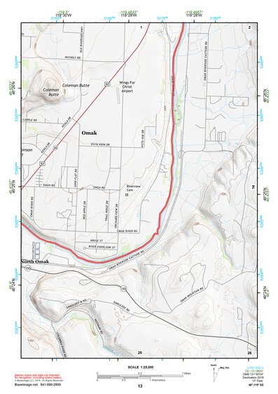 48119SE Page 13 Omak Topo Preview 1