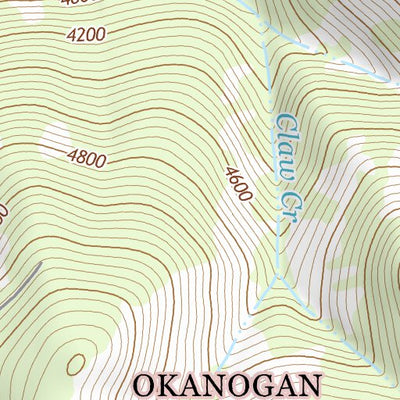 48120NE Page 71 Robinson Mountain Topo Preview 2