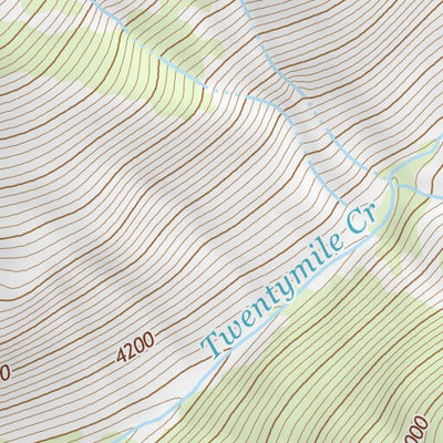 48120NE Page 71 Robinson Mountain Topo Preview 3