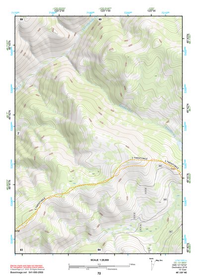 48120NE Page 72 Robinson Mountain Topo Preview 1