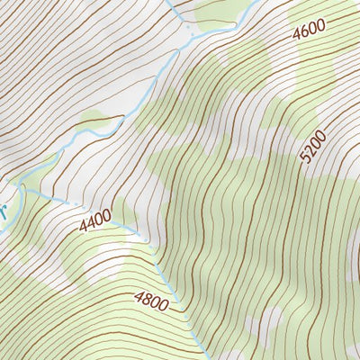 48120NE Page 72 Robinson Mountain Topo Preview 3