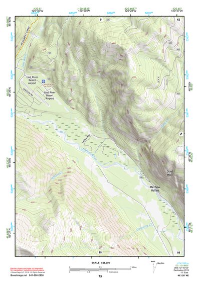 48120NE Page 73 Robinson Mountain Topo Preview 1
