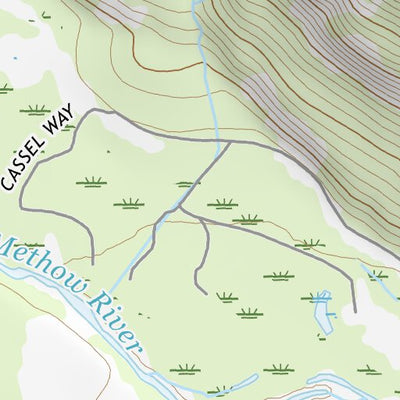 48120NE Page 73 Robinson Mountain Topo Preview 2