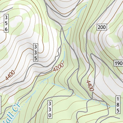 48120NE Page 74 Robinson Mountain Topo Preview 2