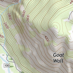 48120NE Page 74 Robinson Mountain Topo Preview 3
