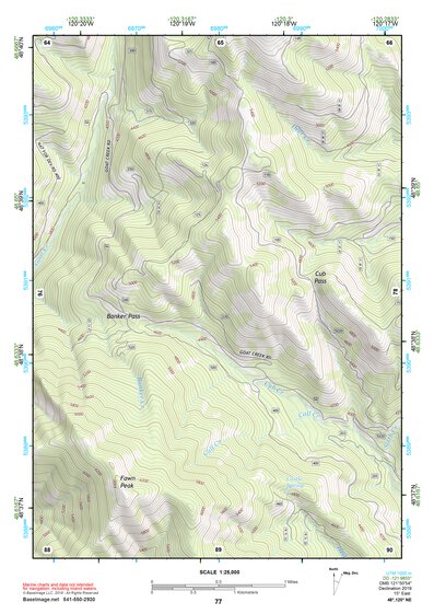48120NE Page 77 Robinson Mountain Topo Preview 1
