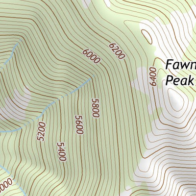 48120NE Page 77 Robinson Mountain Topo Preview 3