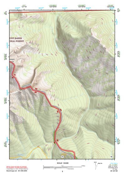 48120NW Robinson Mountain Topo Bundle Preview 1