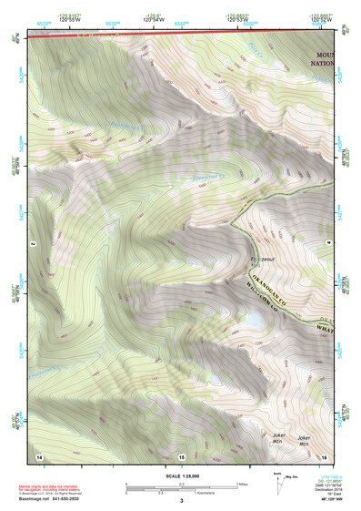 48120NW Page 3 Robinson Mountain Topo Preview 1
