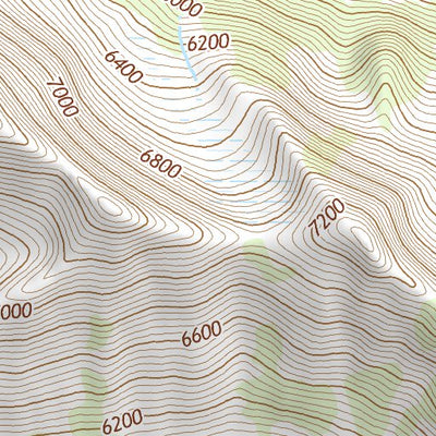 48120NW Page 3 Robinson Mountain Topo Preview 3