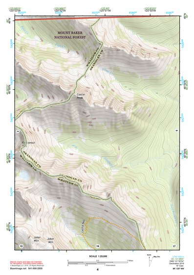 48120NW Page 4 Robinson Mountain Topo Preview 1