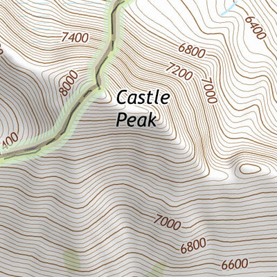 48120NW Page 4 Robinson Mountain Topo Preview 3