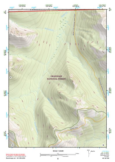 48120NW Page 5 Robinson Mountain Topo Preview 1