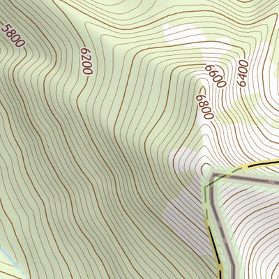 48120NW Page 5 Robinson Mountain Topo Preview 3