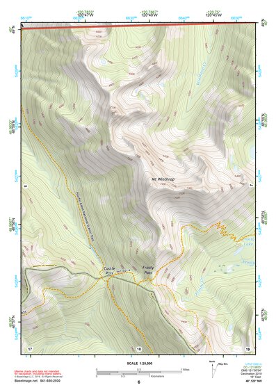 48120NW Page 6 Robinson Mountain Topo Preview 1