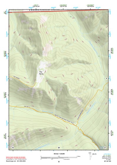 48120NW Page 8 Robinson Mountain Topo Preview 1