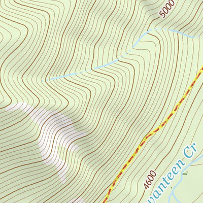 48120NW Page 8 Robinson Mountain Topo Preview 3