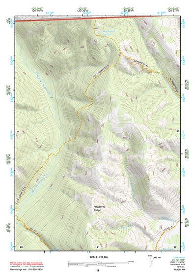 48120NW Page 9 Robinson Mountain Topo Preview 1