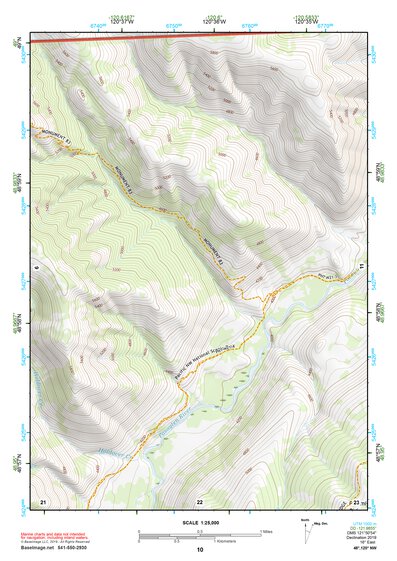 48120NW Page 10 Robinson Mountain Topo Preview 1