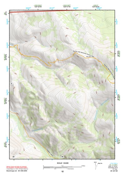 48120NW Page 12 Robinson Mountain Topo Preview 1