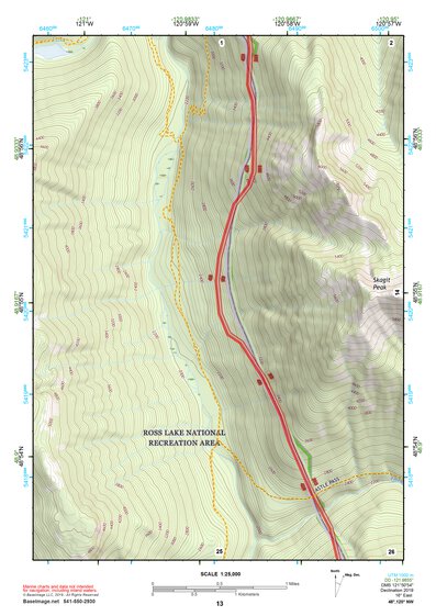 48120NW Page 13 Robinson Mountain Topo Preview 1