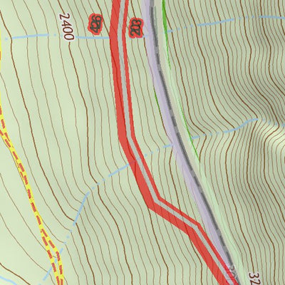 48120NW Page 13 Robinson Mountain Topo Preview 2