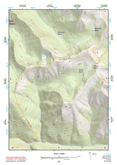 48120NW Page 15 Robinson Mountain Topo Preview 1