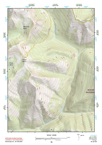48120NW Page 16 Robinson Mountain Topo Preview 1