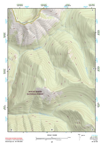 48120NW Page 17 Robinson Mountain Topo Preview 1