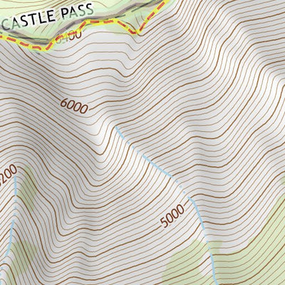 48120NW Page 17 Robinson Mountain Topo Preview 3