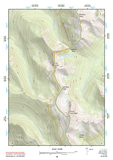 48120NW Page 18 Robinson Mountain Topo Preview 1