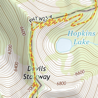 48120NW Page 18 Robinson Mountain Topo Preview 3