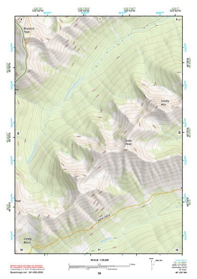 48120NW Page 19 Robinson Mountain Topo Preview 1
