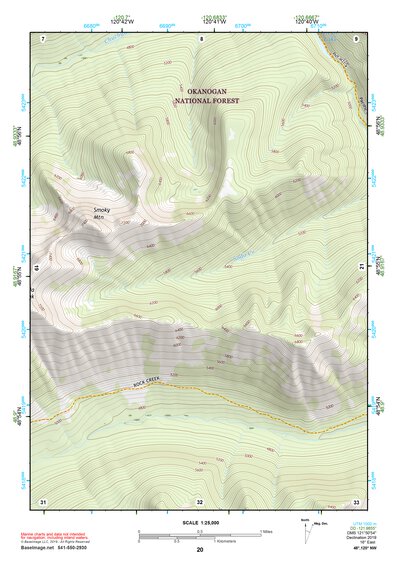 48120NW Page 20 Robinson Mountain Topo Preview 1