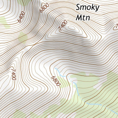 48120NW Page 20 Robinson Mountain Topo Preview 3