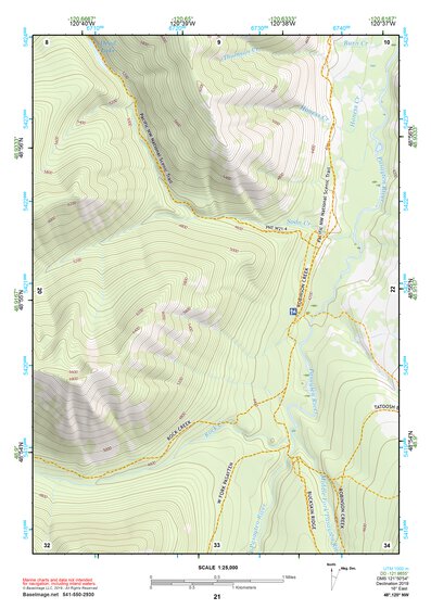 48120NW Page 21 Robinson Mountain Topo Preview 1