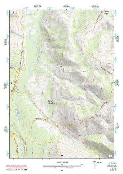 48120NW Page 22 Robinson Mountain Topo Preview 1