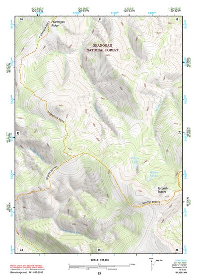 48120NW Page 23 Robinson Mountain Topo Preview 1