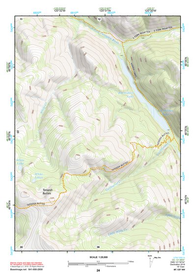 48120NW Page 24 Robinson Mountain Topo Preview 1