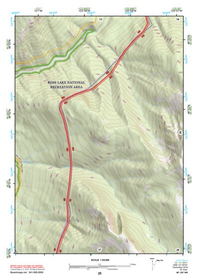 48120NW Page 25 Robinson Mountain Topo Preview 1