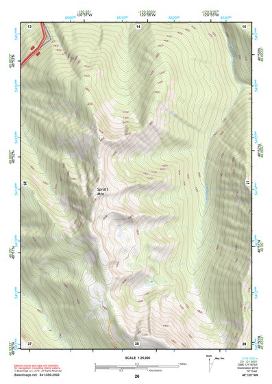 48120NW Page 26 Robinson Mountain Topo Preview 1